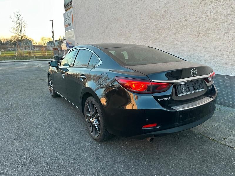 Gebraucht Mazda 6 175 PS (128 kW) 2018 Schwarz Limousine
