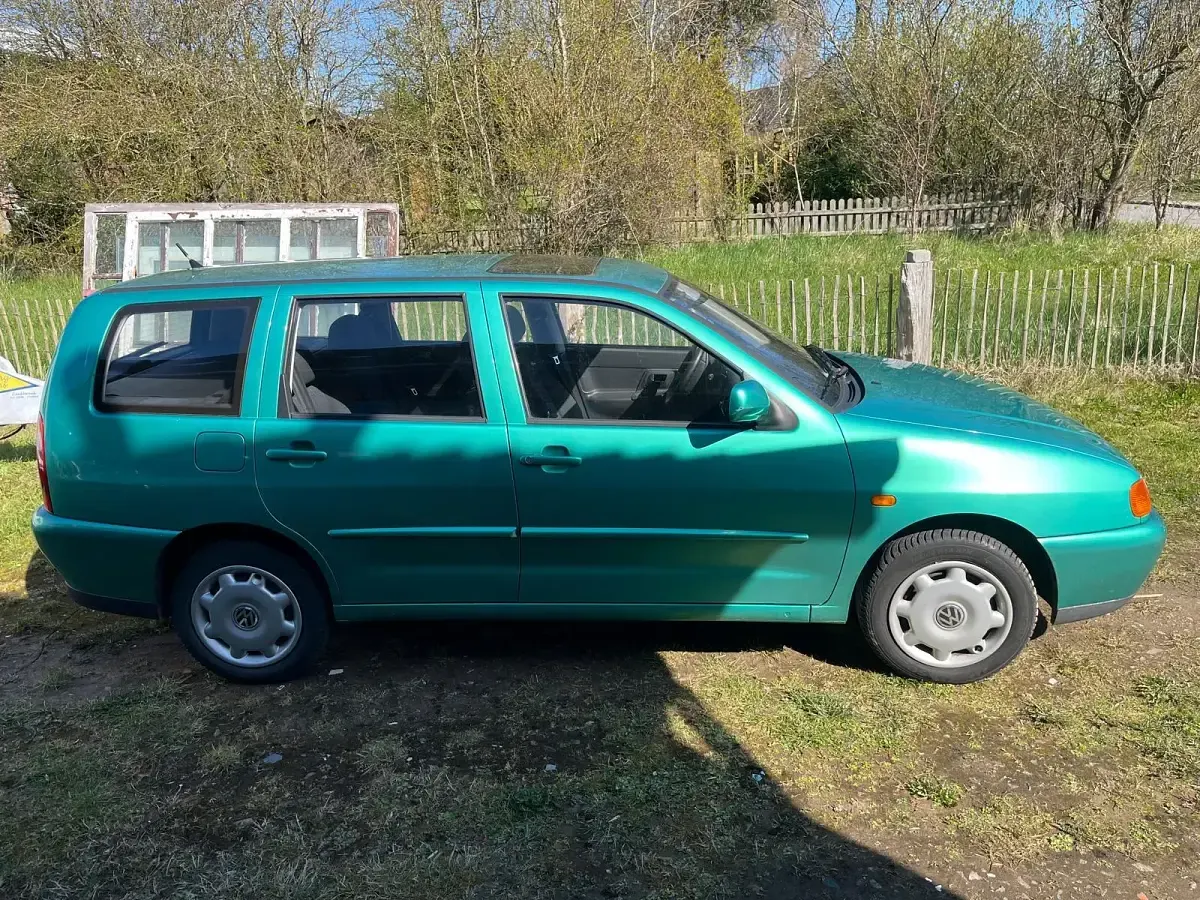Brugt VW Polo 60 HK (44 kW) 1998 Grøn Stationcar