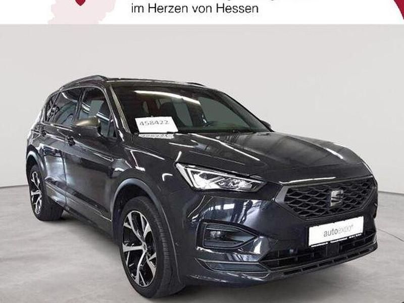 Urano grau Gebraucht 2021 Seat Tarraco FR SUV | 18.990 € (Guter Preis) - Bild 1/4