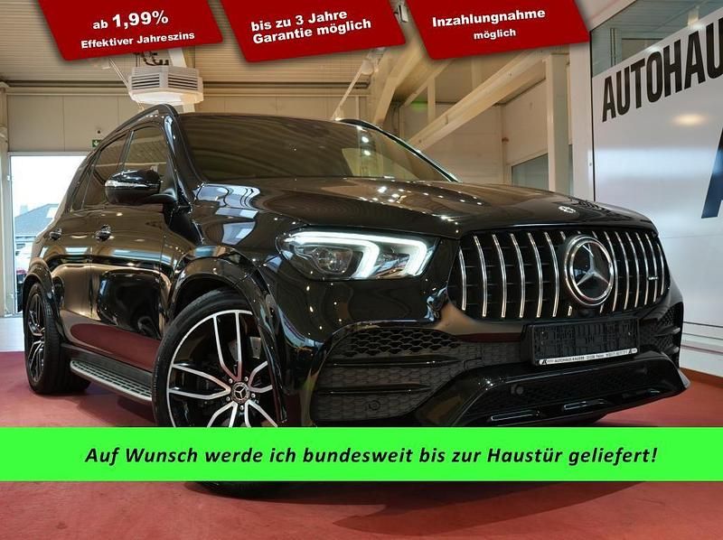 Schwarz Gebraucht 2020 Mercedes GLE580 Exclusive SUV | 55.900 € (Superpreis) - Bild 1/4