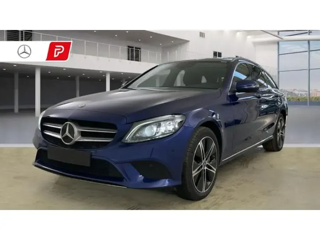 Gebraucht Mercedes C300e 306 PS (225 kW) 2021 Brillantblau (metallic) Kombi