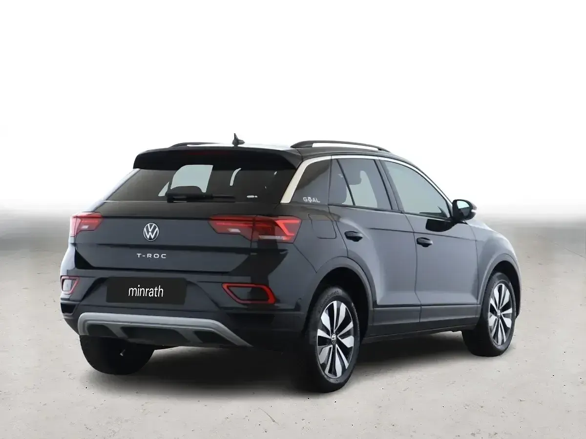 Usata VW T-Roc Goal 85 CV (62 kW) 2025 Nero SUV