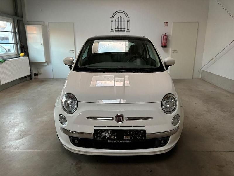 Gebraucht Fiat 500 Lounge 69 PS (50 kW) 2013 Weiß Kleinwagen