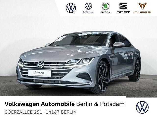 Pyritsilber metallic Gebraucht 2023 VW Arteon Elegance Limousine | 42.555 € - Bild 1/2