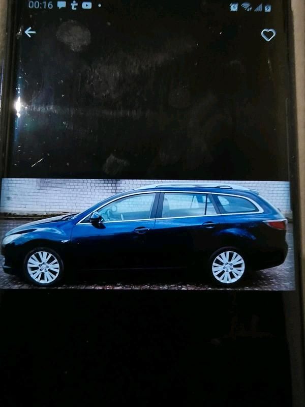 Second-hand Mazda 6 163 CP (119 kW) 2009 Albastru Break