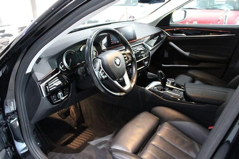 Gebraucht BMW 530 Performance 265 PS (194 kW) 2018 Schwarz Limousine