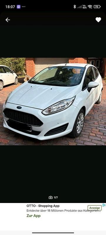 Gebraucht Ford Fiesta SYNC Edition 75 PS (55 kW) 2016 Weiß Kleinwagen