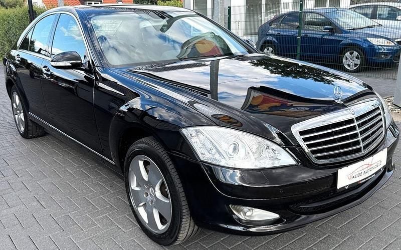 Schwarz Gebraucht 2006 Mercedes S350 Limousine | 9.990 € (Guter Preis) - Bild 1/4