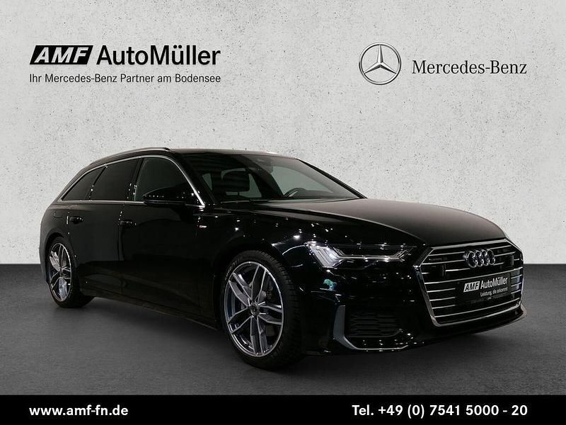 Gebraucht Audi A6 S-Line 231 PS (169 kW) 2019 Mythosschwarz Kombi