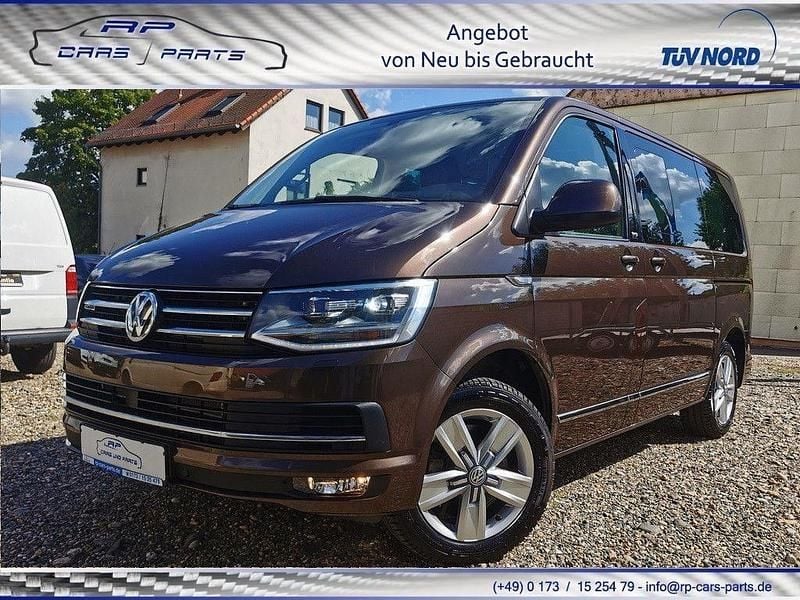 Chestnut brown metallic Gebraucht 2015 VW Multivan Highline Van | 26.990 € (Superpreis) - Bild 1/4