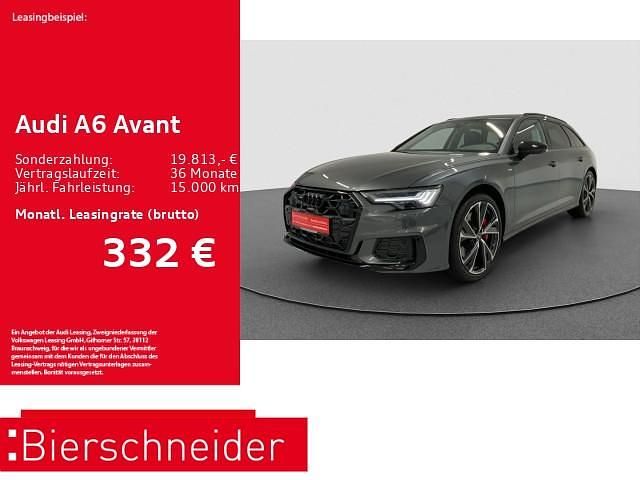 Grau Neu 2025 Audi A6 S-Line Kombi | 73.990 € (Superpreis) - Bild 1/3