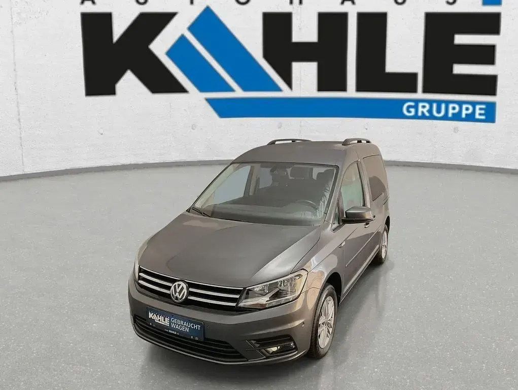Gebraucht VW Caddy Comfortline 102 PS (75 kW) 2019 Grau Van / Kleinbus