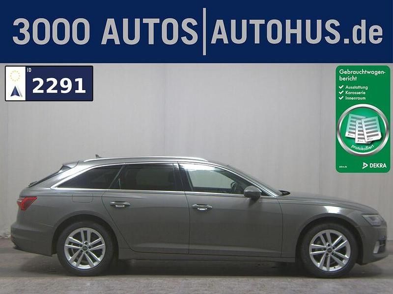 Grau Gebraucht 2023 Audi A6 Sport Kombi | 28.980 € (Guter Preis) - Bild 1/4