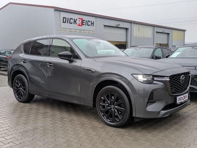 Grau Gebraucht 2025 Mazda CX-60 Homura-Line SUV | 44.950 € (Guter Preis) - Bild 1/4