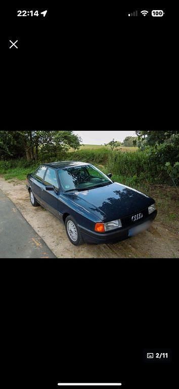 Gebraucht Audi 80 116 PS (85 kW) 1991 Blau Limousine