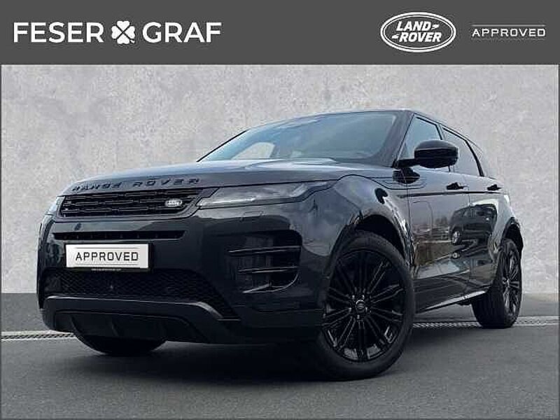 Grau Gebraucht 2024 Land Rover Range Rover evoque HSE Dynamic SUV | 54.850 € (Etwas zu teuer) - Bild 1/4