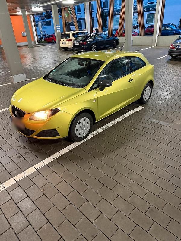 Gebraucht Seat Ibiza 69 PS (50 kW) 2009 Grün Kleinwagen