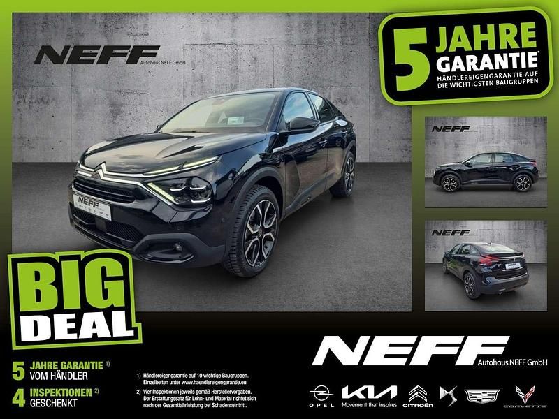 Perlaneraschwarz Gebraucht 2022 Citroën C4 Feel Limousine | 17.910 € (Fairer Preis) - Bild 1/4