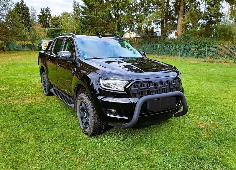 Schwarz Gebraucht 2018 Ford Ranger Limited Abholung | 25.950 € (Fairer Preis) - Bild 1/4