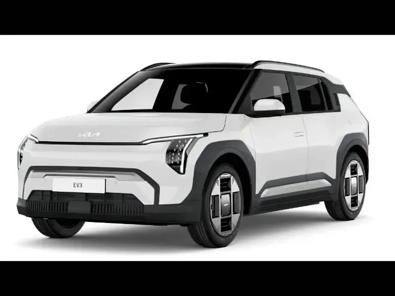 Neu Kia EV3 Air 150 kW (204 PS) 2026 Weiß SUV