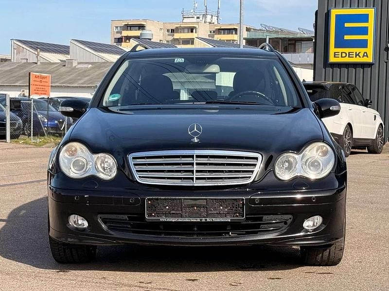 Gebraucht Mercedes C230 204 PS (150 kW) 2006 Obsidianschwarz Kombi