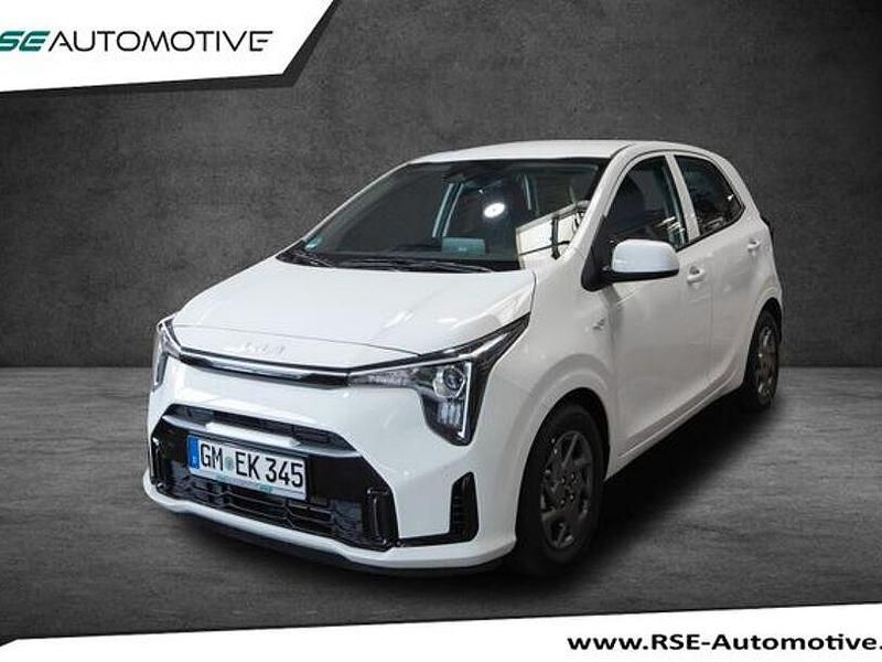 Gebraucht Kia Picanto Vision 79 PS (58 kW) 2025 Weiß Kleinwagen