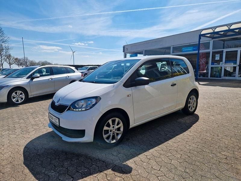 Używany Skoda Citigo Active 60 KM (44 kW) 2018 Biały Hatchback