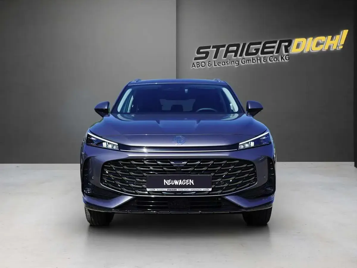 Neu MG HS 224 PS (164 kW) 2026 Hampstead grey SUV