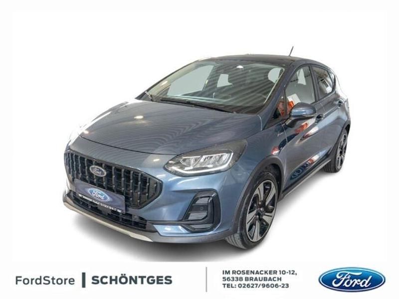 Gebraucht Ford Fiesta Active X 101 PS (74 kW) 2022 Blau Kleinwagen