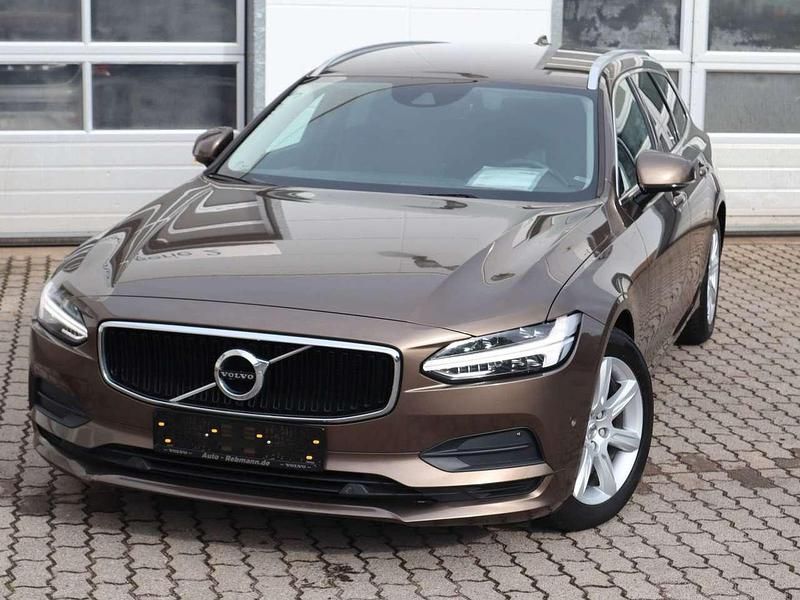 Gebraucht Volvo V90 Momentum 190 PS (139 kW) 2016 Twilight bronze Kombi