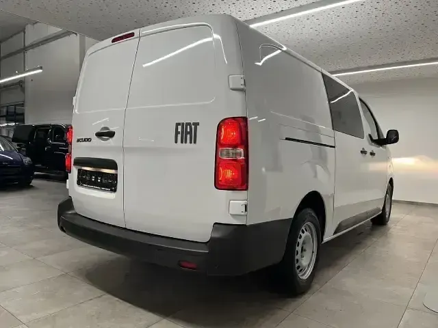 Neu Fiat Scudo 145 PS (106 kW) 2025 Kaolin weiß Van