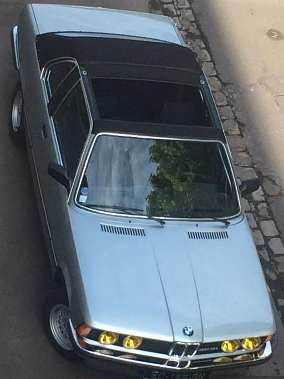 Gebraucht BMW 323 143 PS (105 kW) 1980 Blau Cabrio