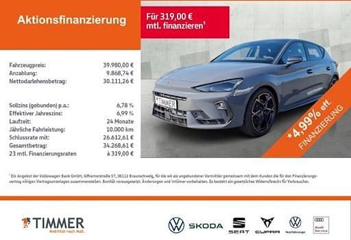 Gebraucht Cupra Leon VZ 272 PS (200 kW) 2025 Grau Limousine