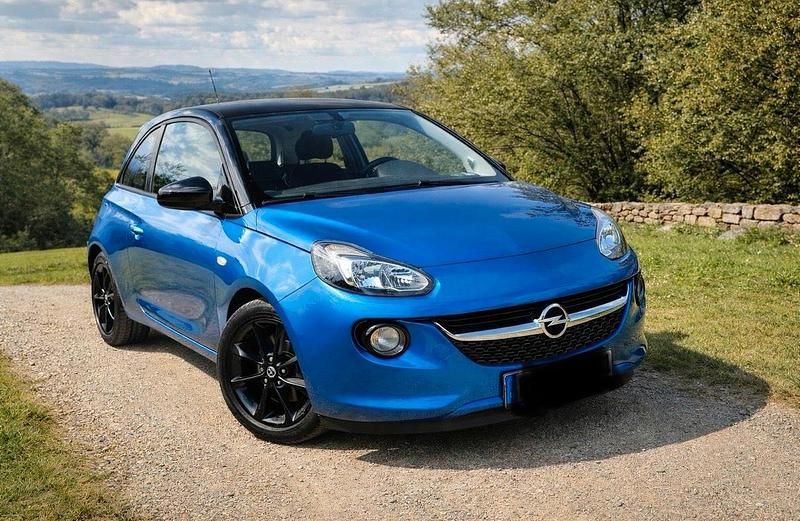 Second-hand Opel Adam 87 CP (63 kW) 2018 Albastru Hatchback