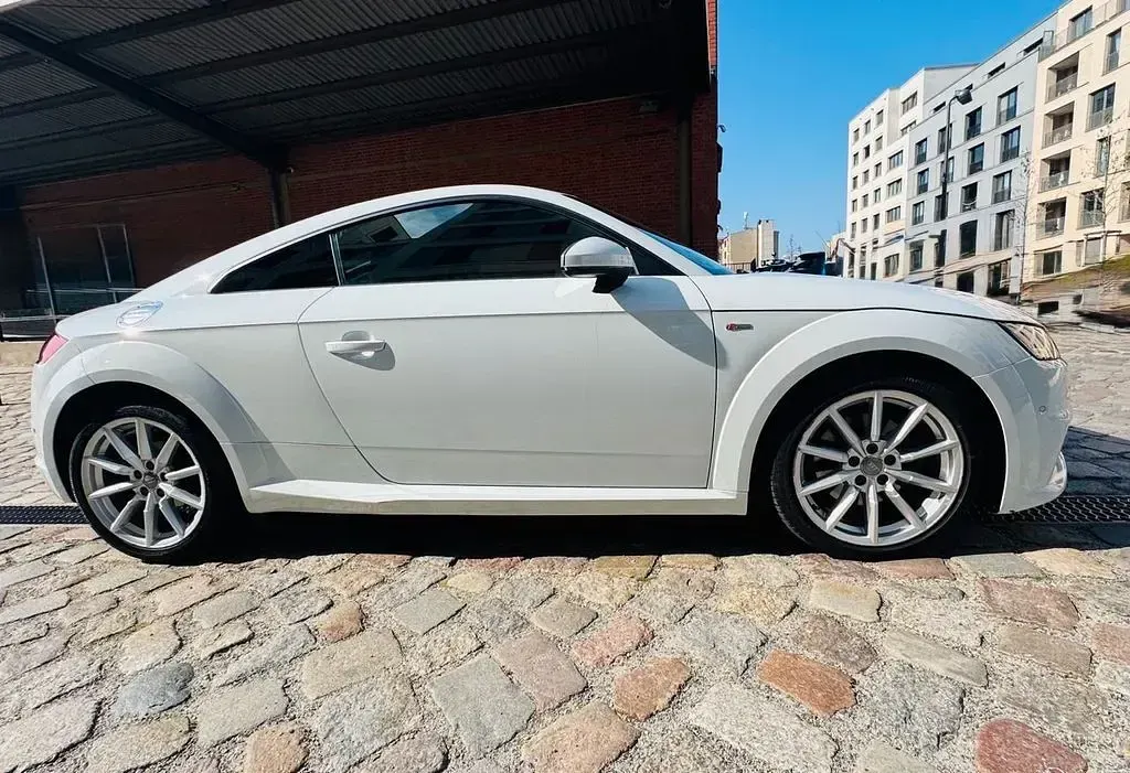 Second-hand Audi TT Comfort 310 CP (228 kW) 2017 Alb Coupe