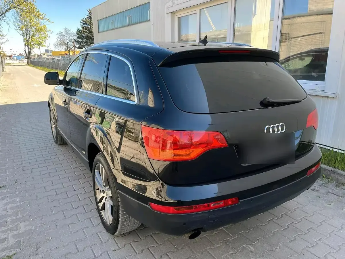 Gebraucht Audi Q7 S-Line 239 PS (175 kW) 2008 Schwarz SUV