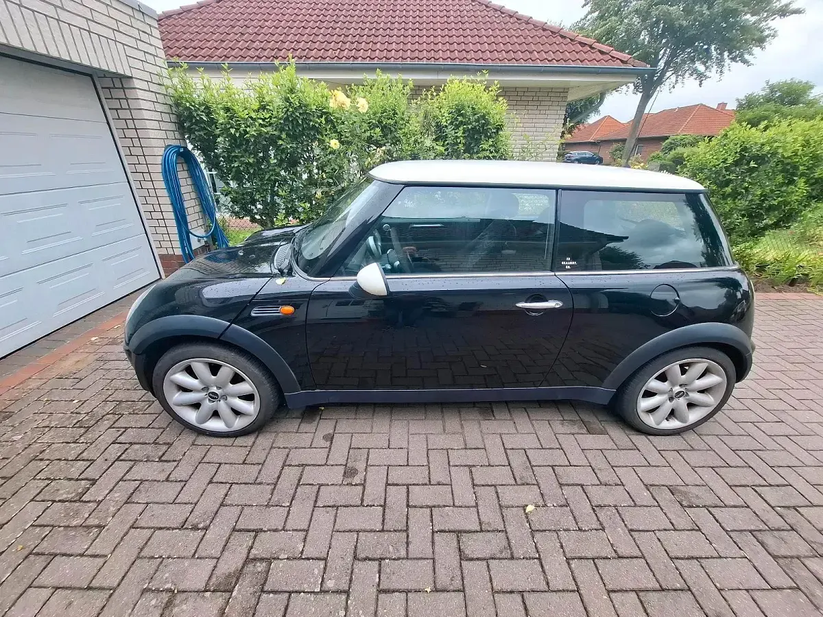 Gebraucht Mini Cooper 2002 Kleinwagen