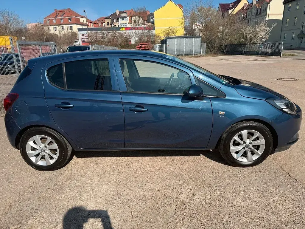 Gebraucht Opel Corsa Active 69 PS (50 kW) 2016 Blau Kleinwagen