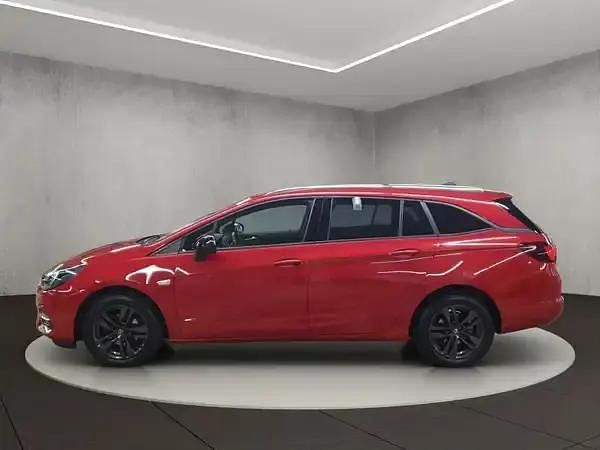 Gebraucht Opel Astra Design & Tech 131 PS (96 kW) 2022 Chili rot/kardio rot Kombi