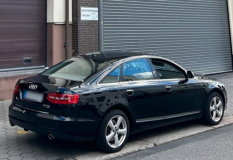 Schwarz Gebraucht 2010 Audi A6 Limousine | 6.200 € (Superpreis) - Bild 1/4