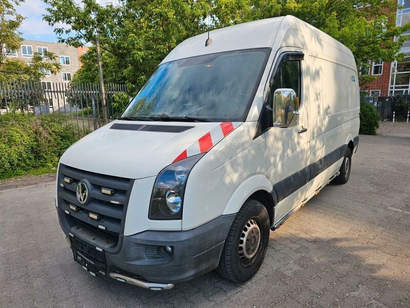 Gebraucht VW Crafter 109 PS (80 kW) 2010 Grau Van