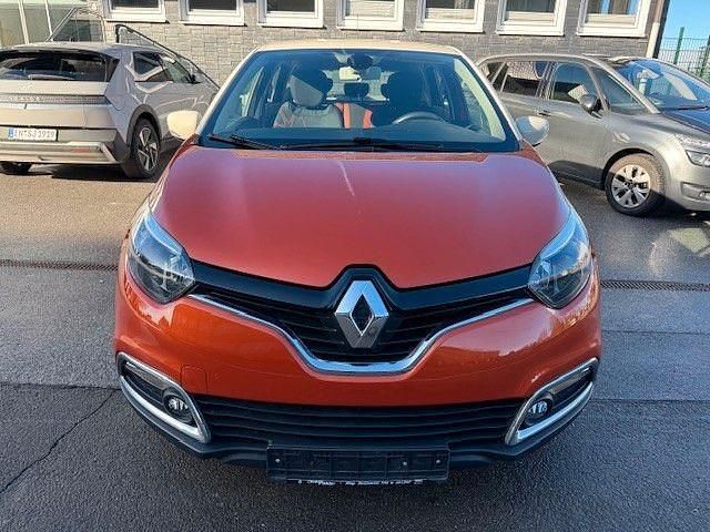 Gebraucht Renault Captur Dynamique 120 PS (88 kW) 2013 Orange SUV