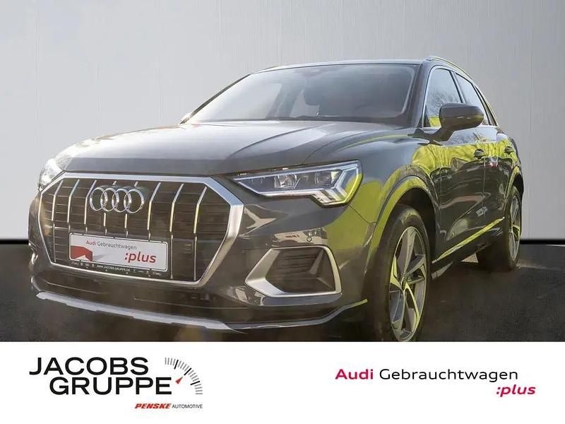 Grau Gebraucht 2025 Audi Q3 Advanced SUV | 41.779 € (Fairer Preis) - Bild 1/4