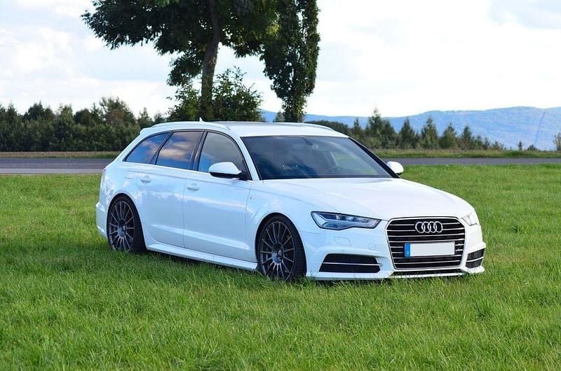 Weiß Gebraucht 2016 Audi A6 S-Line Kombi | 18.999 € (Guter Preis) - Bild 1/4