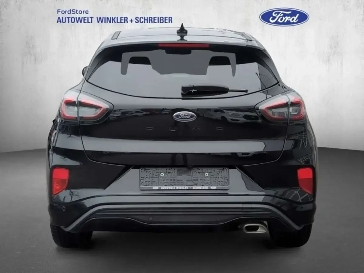 Gebraucht Ford Puma ST-Line X 125 PS (91 kW) 2024 Schwarz SUV