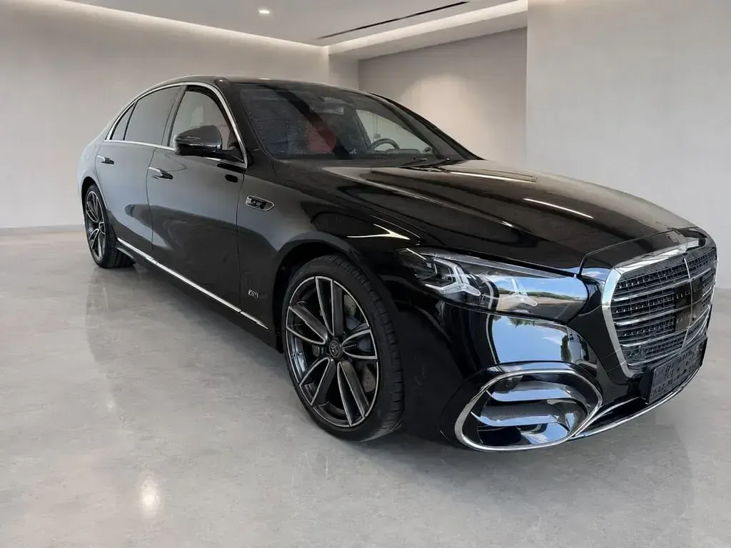 Neu Mercedes S580 537 PS (394 kW) 2026 Schwarz Limousine