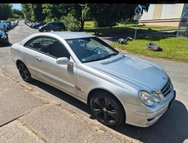Gebraucht Mercedes CLK280 251 PS (184 kW) 2006 Silber Coupé