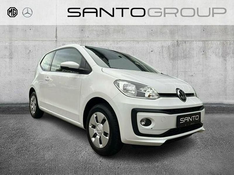 Weiß Gebraucht 2021 VW up! Kleinwagen | 9.290 € (Fairer Preis) - Bild 1/4