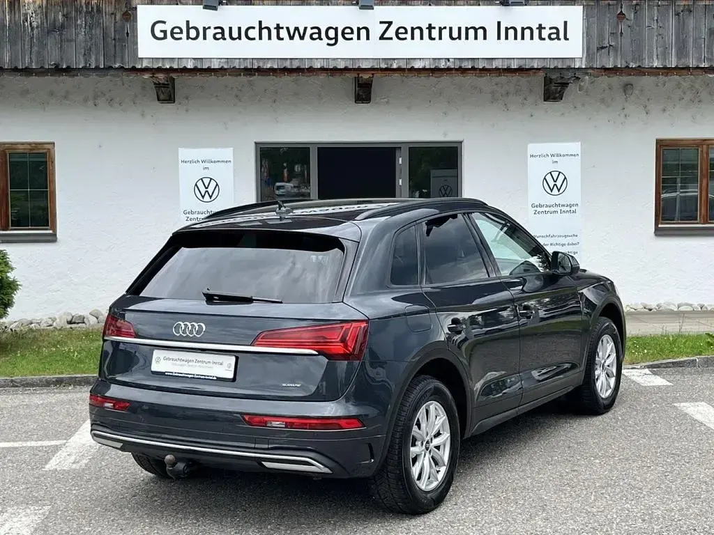 Gebraucht Audi Q5 Sport 299 PS (219 kW) 2022 Grau SUV