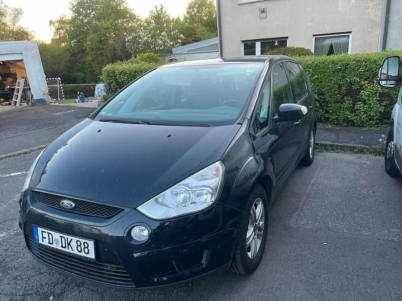 Gebraucht Ford S-MAX S 130 PS (95 kW) 2006 Blau Van / Kleinbus
